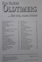 Bladmuziek gitaar Oldtimers Rob Parker, Muziek en Instrumenten, Ophalen of Verzenden, Artiest of Componist, Gitaar