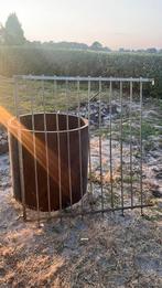 Ijzer hekje / poortje, Tuin en Terras, Ophalen of Verzenden, Gebruikt, IJzer, Sierhekwerk