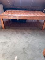 Salontafel, Huis en Inrichting, Tafels | Salontafels, Ophalen, Gebruikt, 100 tot 150 cm, 50 tot 75 cm
