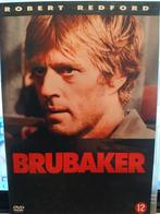 Brubaker - robert redford, Vanaf 16 jaar, Ophalen of Verzenden, Zo goed als nieuw