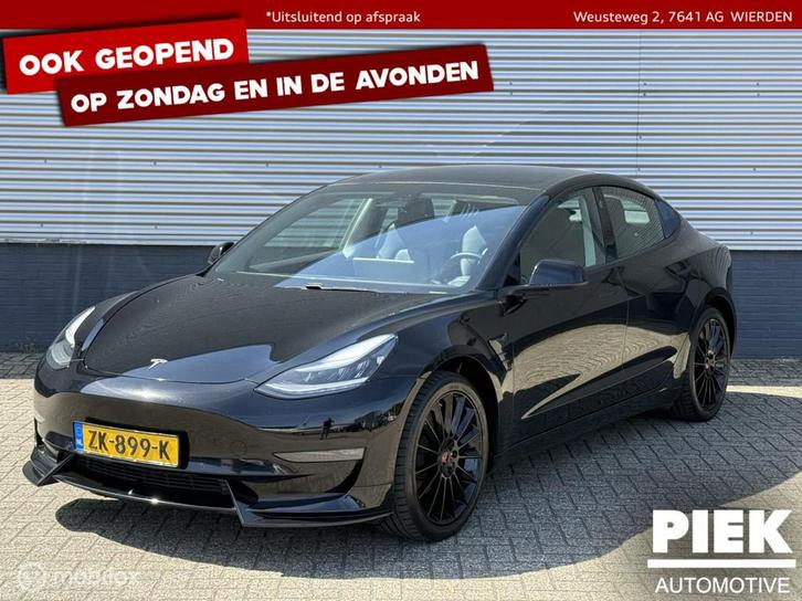 Tesla Model 3 Long Range AWD 75 kWh FSD, Auto's, Tesla, Bedrijf, Te koop, Model 3, 4x4, ABS, Adaptive Cruise Control, Airbags