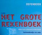 Marijke van der Mark - Het grote rekenboek oefenboek, Ophalen of Verzenden, Zo goed als nieuw, Marijke van der Mark; Jolanda Kuiper
