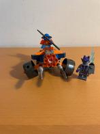 Lego Nexo Knights 70347 Clayton's Rumble Blade, Ophalen of Verzenden, Zo goed als nieuw, Complete set, Lego