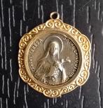 Religieuze medaillon van Sint-Theresia van het Kindje Jezus, Ophalen of Verzenden
