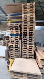 30 stuks europallets, Doe-het-zelf en Verbouw, Hout en Planken, Ophalen, Gebruikt, 25 tot 50 mm, Minder dan 200 cm