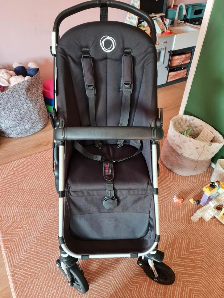 Bugaboo - MOET ECHT WEG!!, Kinderen en Baby's, Buggy's, Gebruikt, Overige merken, Regenhoes, Verstelbare rugleuning, Voetenzak