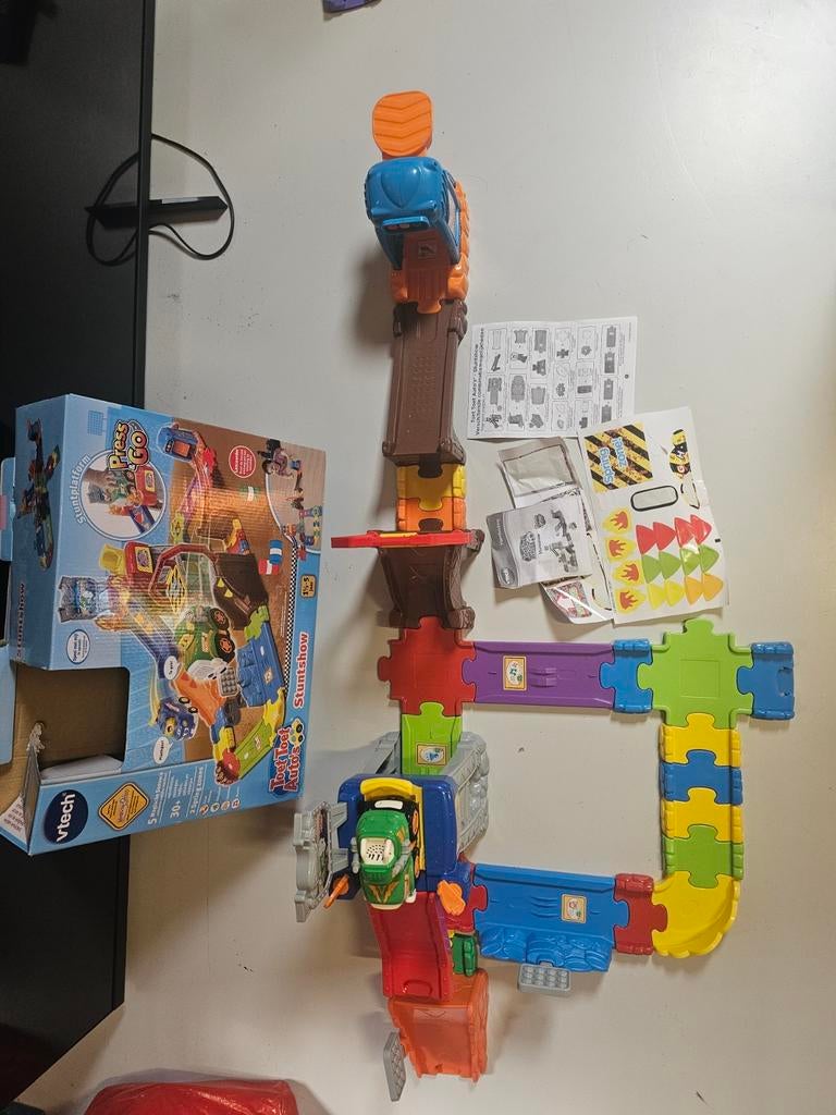 VTech Toet Toet Auto's, Zoef Zoef Dieren & Bad Speelgoed, Ophalen, Gebruikt, Elektronica, Met geluid