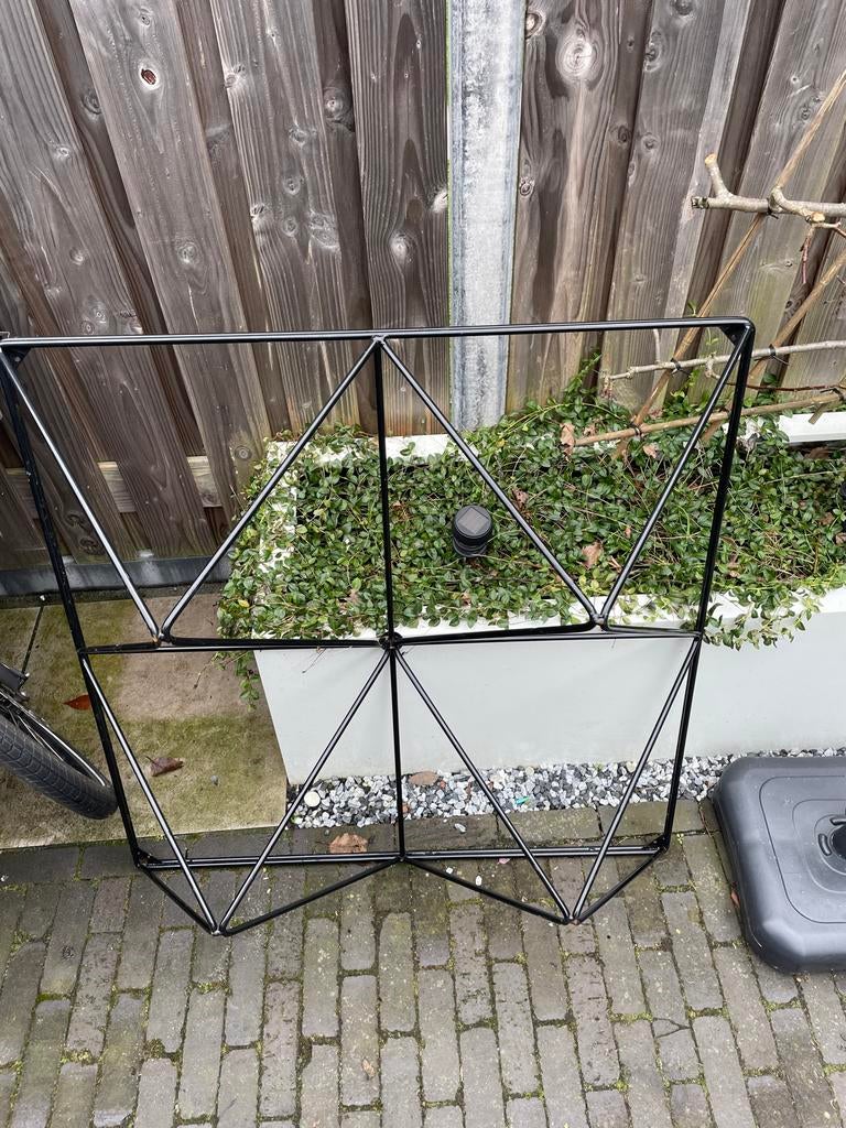 Paolo Piva stalen frame (zonder glasplaat), Ophalen, Gebruikt
