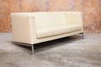 ZGANieuw cremekleurige Montis Kubik design bank, Montis, Design, 150 tot 200 cm, Montis