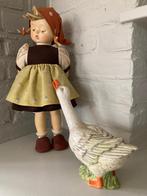 Grote Hummelpop van porselein, Antiek en Kunst, Antiek | Porselein, Ophalen of Verzenden