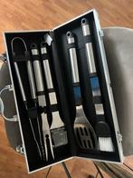 BBQ Gereedschap Set in Koffer, Ophalen, Zo goed als nieuw