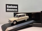 Citroën Ami 6 - Wit/Beige - 1:43 Minichamps, Auto, Ophalen of Verzenden, Zo goed als nieuw, MiniChamps