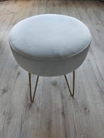 Stijlvolle poef / krukje, Huis en Inrichting, Krukjes, Ophalen, Zo goed als nieuw, Overige materialen