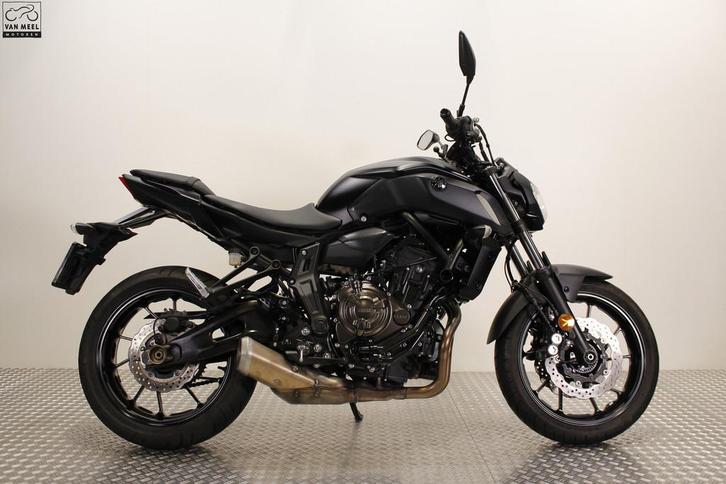 Yamaha MT 07 ABS 35KW (bj 2020), Motoren, Motoren | Yamaha, Bedrijf, Naked bike, meer dan 35 kW