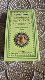 Ayurvedic White Sage Backflow Incense Cones, Ophalen of Verzenden, Nieuw, Overige materialen, Minder dan 25 cm