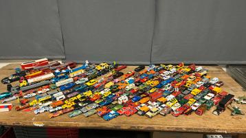 Ruim  180 matchbox. Lesney. Majorette. Siku. Corgi. Enz enz. beschikbaar voor biedingen