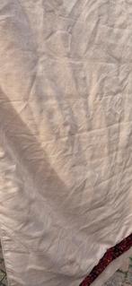 Vrachtwagen Gordijnen Beige/Rood Pluche, Ophalen of Verzenden, Gebruikt, Overige merken, Interieur en Bekleding