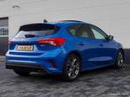 Ford Focus 1.0 EcoBoost Hybrid 125pk ST-Line | Panoramadak |, Gebruikt, Blauw, Origineel Nederlands, Bedrijf