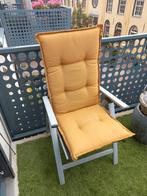 Oker gele tuinkussens, Tuin en Terras, Ophalen of Verzenden, Zo goed als nieuw, Kunststof