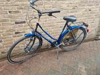 Locomotief damesfiets, Ophalen, Gebruikt