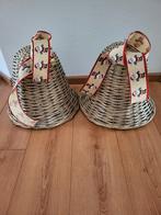 Kerstklok rotan Lauck en de Koning, Diversen, Kerst, Ophalen of Verzenden