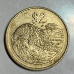 2 dollar zimbabwe 1991, Ophalen of Verzenden, Zimbabwe