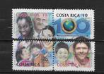 Costa Rica 2002, Verzenden, Gestempeld, Midden-Amerika