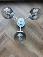 Plafondlamp grijs, Ophalen, Nieuw, Glas, Modern