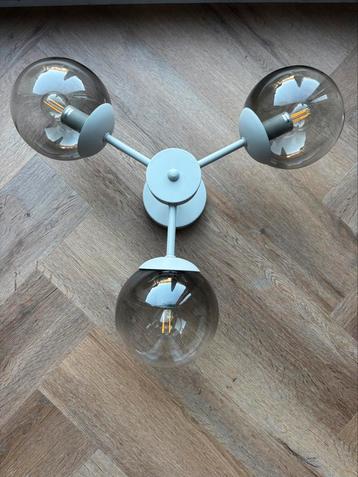 Plafondlamp grijs beschikbaar voor biedingen