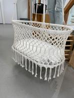 Hangwieg macramé, Verzenden, Gebruikt