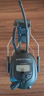 Peltor gehoorbescherming met FM radio, Audio, Tv en Foto, Koptelefoons, Overige merken, Gebruikt, Draadloos, Op oor (supra aural)