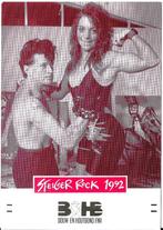 Ansichtkaart	Steiger Rock 1992	Herman Brood	Bouw- en Houtbon, Gelopen, Zuid-Holland, Verzenden, 1980 tot heden