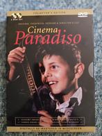 Cinema Paradiso IMDb 8.5 dubbel dvd, Alle leeftijden, Ophalen of Verzenden, Zo goed als nieuw, Italië