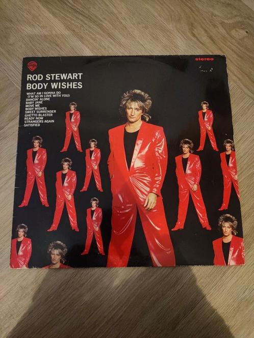 Rod Stewart – Body Wishes, Cd's en Dvd's, Vinyl | Rock, Zo goed als nieuw, Poprock, 12 inch, Ophalen of Verzenden