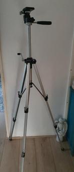 Statief voor fotocamera Pallas, Ophalen of Verzenden, Zo goed als nieuw, Minder dan 150 cm, Driepoot