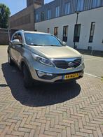 Kia Sportage 2.0 Cvvt 2WD AUT 2010 champagne grijs, Auto's, Kia, 1998 cc, 74 €/maand, 4 cilinders, Parkeersensor