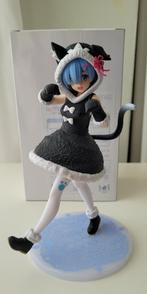 Re:Zero Rem Coreful Figure Puck Image black Taito figure, Verzenden, Zo goed als nieuw