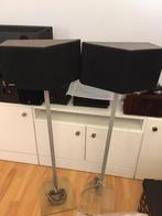 Bose 201 speakers, vintage 1985, Front, Rear of Stereo speakers, Gebruikt, Bose, 120 watt of meer