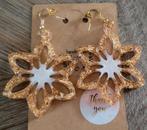 Zelfgemaakte uv-harsoorbellen, Sieraden, Tassen en Uiterlijk, Oorbellen, Ophalen of Verzenden, Nieuw, Overige materialen