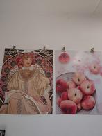 2 ikea posters, Verzamelen, Rechthoekig Staand, Ophalen of Verzenden, Zo goed als nieuw, A1 t/m A3
