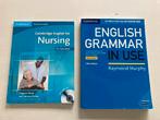 2 boeken HBO- V Cambridge Engels voor Verpleegkunde, Boeken, Ophalen of Verzenden, Zo goed als nieuw, Non-fictie