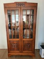 Jugendstil houten kast, Antiek en Kunst, Antiek | Meubels | Kasten, Ophalen