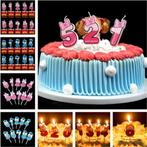 Verjaardags kaarsjes DONALD & KATRIEN DUCK p/st. € 2,50, Verzenden, Nieuw, Taarten of Cupcakes, Versiering