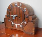 Mooie aparte Amsterdamse School klok, Antiek en Kunst, Antiek | Klokken, Ophalen