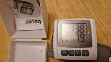 Beurer BC 30 Bloeddrukmeter polsbloeddrukmeter  beschikbaar voor biedingen