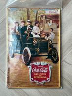 3D metalen bord 20x30cm Coca Cola, Antiek en Kunst, Antiek | Wandborden en Tegels, Ophalen of Verzenden