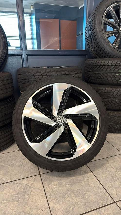 Originele set Volkswagen Golf 7 GTI Allseason wielen 18 inch, Auto-onderdelen, Banden en Velgen, Banden en Velgen, Zomerbanden