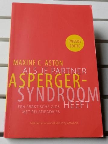ALS JE PARTNER ASPERGERSYNDROOM HEEFT tweede editie beschikbaar voor biedingen