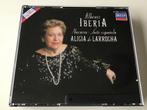 Iberia Navarra/ Suite Espanola/ Alicia de Larrocha 2CD box, Cd's en Dvd's, Ophalen of Verzenden, Barok, Zo goed als nieuw, Orkest of Ballet