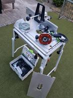 Festool CMS-GE freestafel frees OF1010 inleg PS-300, Doe-het-zelf en Verbouw, Gereedschap | Freesmachines, Ophalen, Zo goed als nieuw